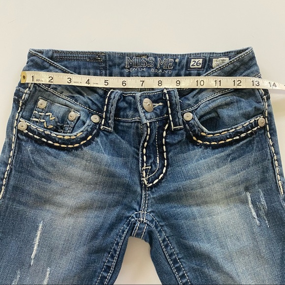 Miss Me Sunny Skinny Jeans Size 26 - Picture 6 of 13